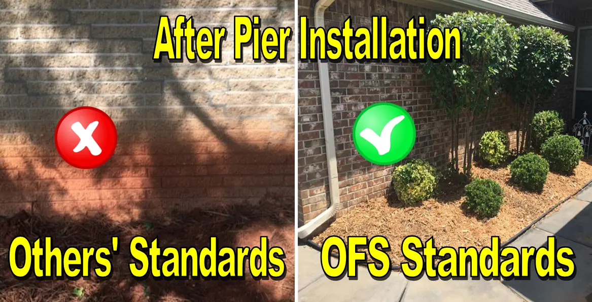 Commitment to Cleanup, Commitment to Customers in Foundation Repair