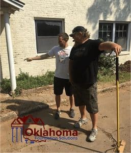OFS foundation repair team